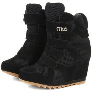 MOS Copenhagen Wedged Sneakers.